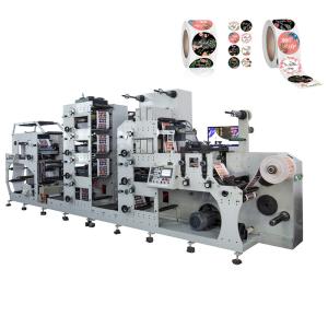 320mm Paper Foil Flex Printing Machine