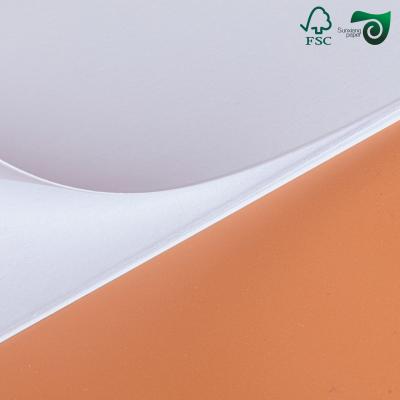235 grammes Carton de papier d'emballage blanc de qualité alimentaire 27'' 39' pour emballage de nourriture frite