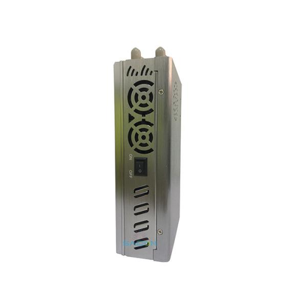8.4W 12 Antennas Handheld Signal Jammer with 20m Shielding Radius for Cell Phone and Mobile Signal Blocking