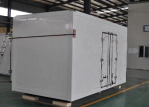 Insulated Refrigerated Truck Body FRP Van Panel Portable Cold Rooms