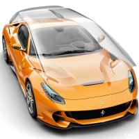 10 Mil Clear TPU Self Healing Self-Adhesive Car Paint Protection Film