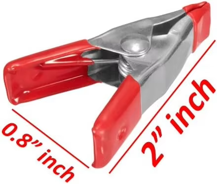 Customizable A-Shaped Metal Clamps Strong Multi-Purpose Electrician & Woodworking Clamps