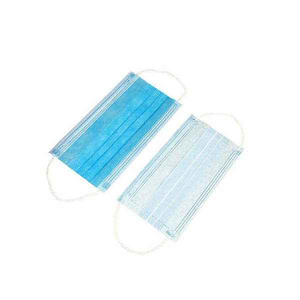 Adjustable Sterile Disposable Face Mask Surgical Non Woven Protective Mask CE / FDA