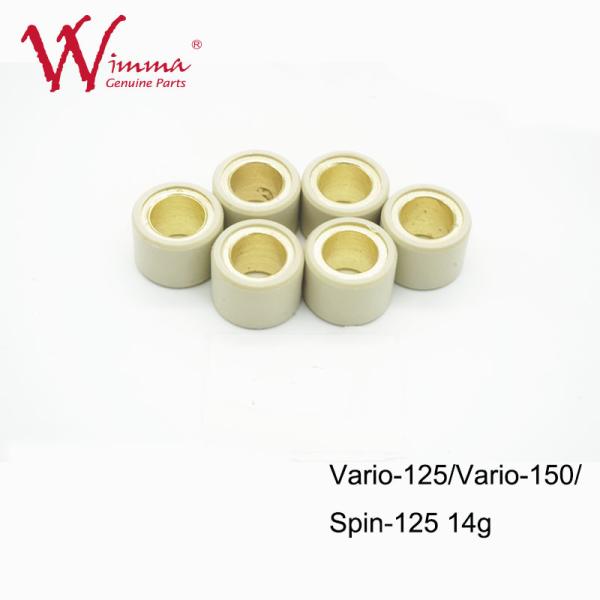 Ролик сцепления Vario-125/Vario-150/Spin-125, резина и сплав