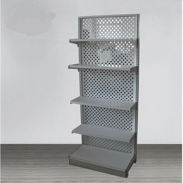 Supermarket Gondola Shelving Heavy Duty Metal Racks for Displaying Wiper Display Rack