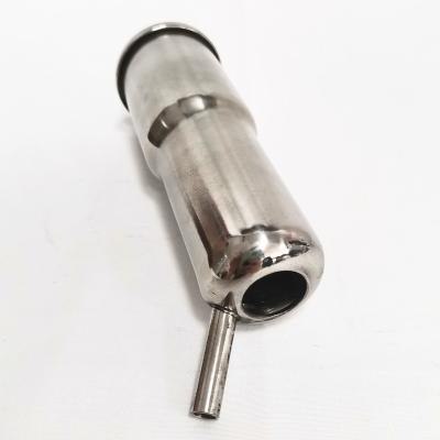 Boumatic Stainless Steel Milk Shell 144mm Universal Teat Cup