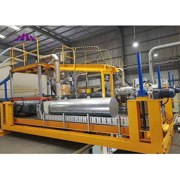 70m/Min Automatic Meltblown Nonwoven Fabric Machine High Filtration