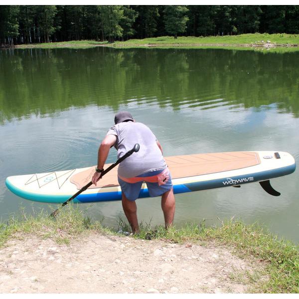 Elevate Your Paddle Boarding Experience with Our Custom EVA Foam and Fiberglass Board
