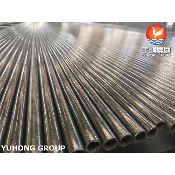 Tubo de acero sin costura de aleación ferrítica ASTM A213 T5 L para calderas y sobrecalentadores