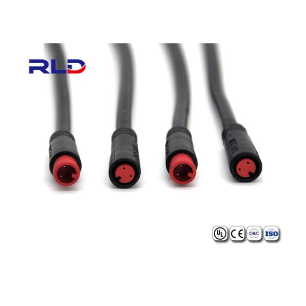 Male Female Waterproof 5 Pin 60VAC Electric Bike Connectors