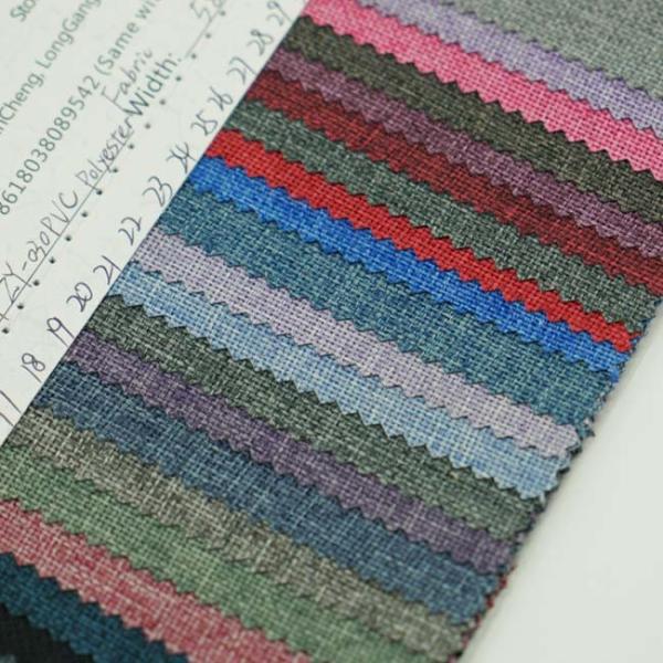 Dos bens grosseiros impermeáveis da textura da tela do poliéster tela 100% feita sob encomenda