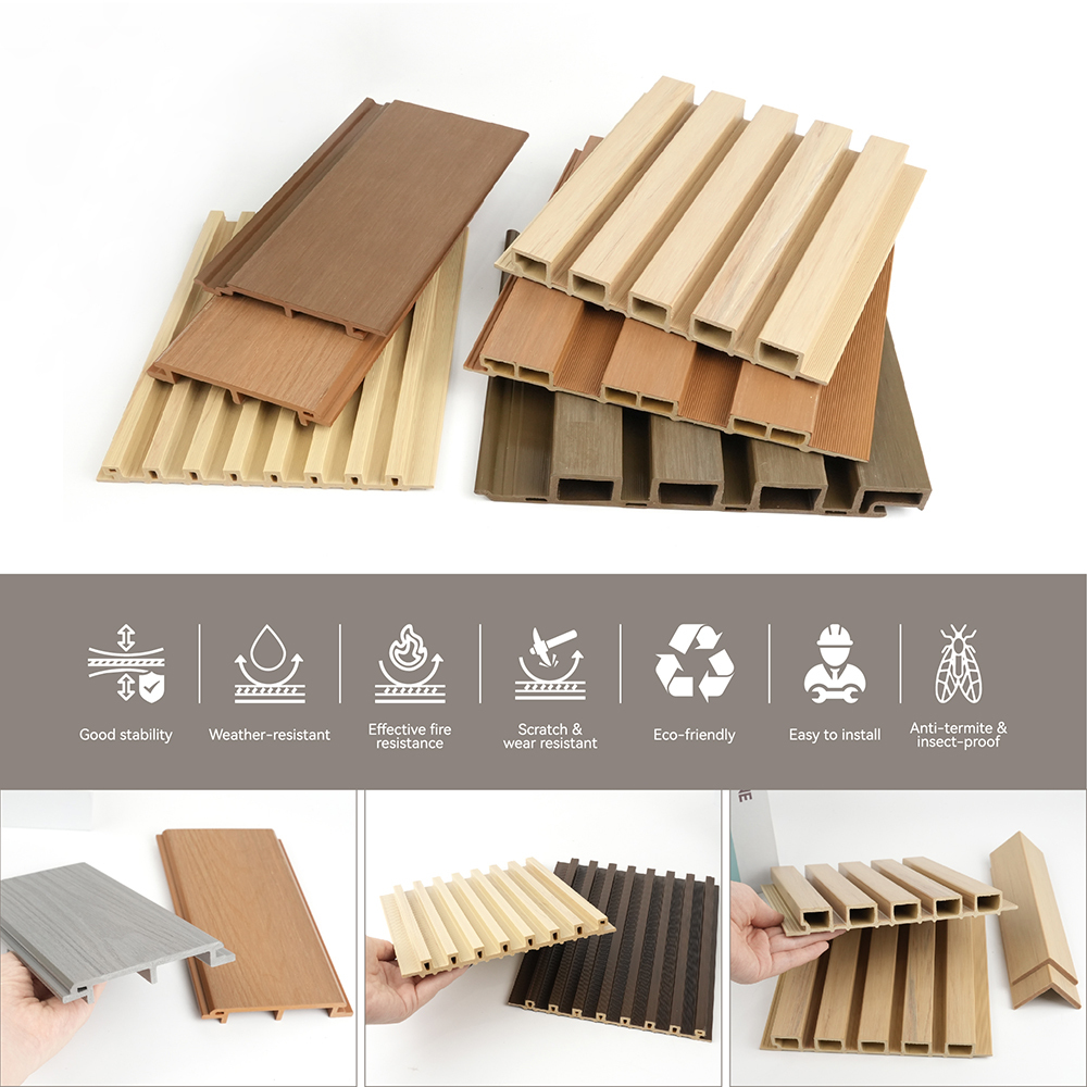 ASA Co-extruded Wall Panel Manufacturer for Exterior Building Facade and Outdoor Decoration