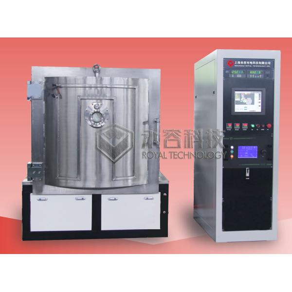 Équipement conducteur de revêtement de film de Cu de textile en nylon de machine