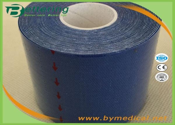 Colored Kinesiology Sports Tape Roll  , Kinesiology Muscle Tape For Shoulder / Back