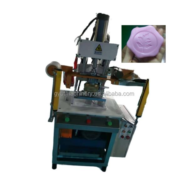 Продажа Автоматическая мыльная штамповка для ванной туалетная мыльная штамповка логотипа пресс-машина