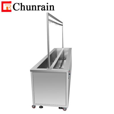 ChunRain Window Blinds Ultrasonic Cleaner Machine For Blinds Shutters Cleaning CR-2072T