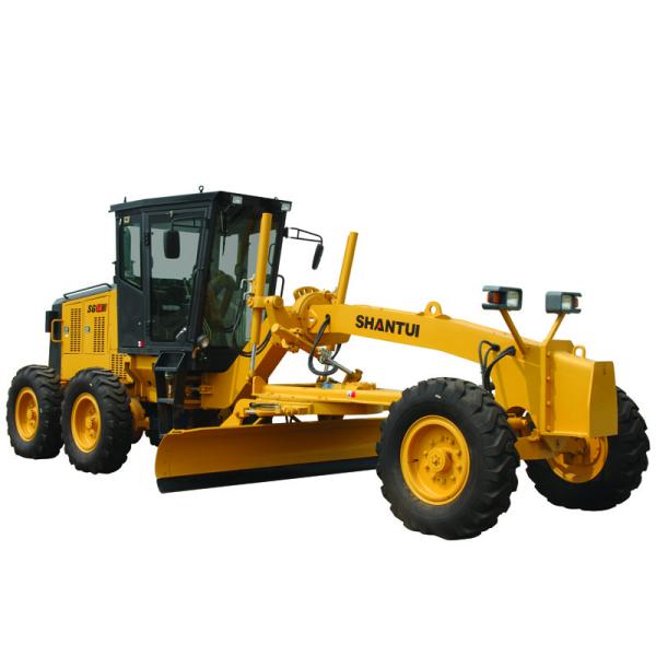 Small Motor Graders , GR215 Blade Grader With Weichai Engine And Zf Gearbox
