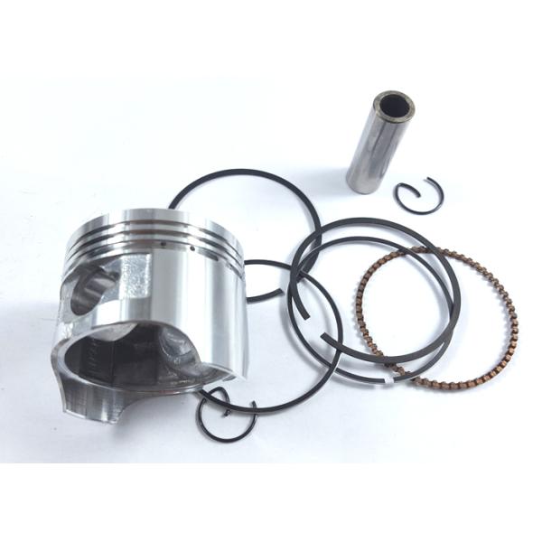 WAVE110 Aluminum Motorcycle Aftermarket Piston Kits / Motorbike Engine Parts