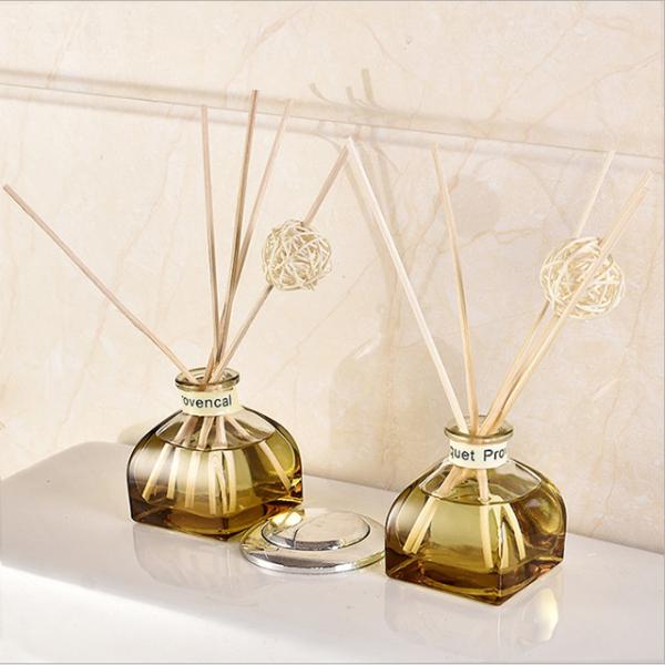 Decorative Home Reed Diffuser Natural Essential Oil Aroma Glass Bottle Reed Diffuser