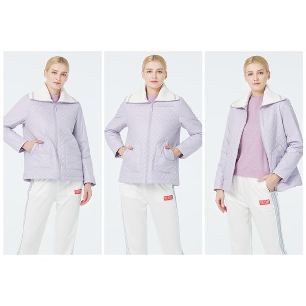 Женское полиэстерное пальто Sping Sping Осеннее пальто Smart Casual Jacket размер от 42 до 50