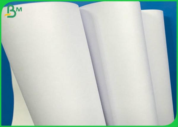 70 * 100CM não - ligação sem revestimento branca de ondulação de Papel no empacotamento da resma