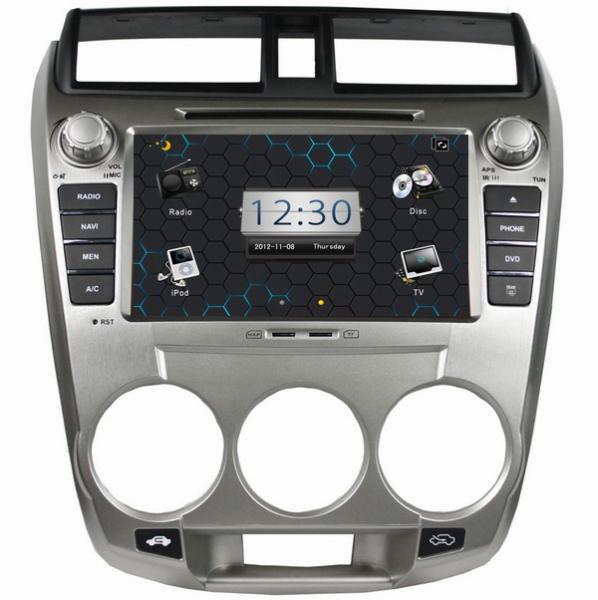 Car radio for Honda City 1.5L 2008-2012 with car gps navigation OCB-8059