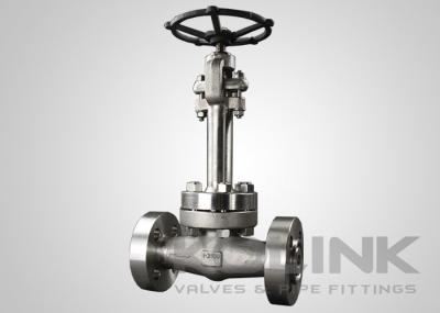 Cryogenic Forged Steel Gate Valve Extended Bonnet LNG