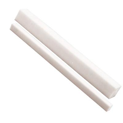 2.20g/cm³ White PTFE  Rod For Anti-Sticking Materials , 150% Elongation