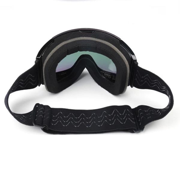Removable Lenses Custom Logo Magnetic Ski Goggles for Adults' Outdoor Activities