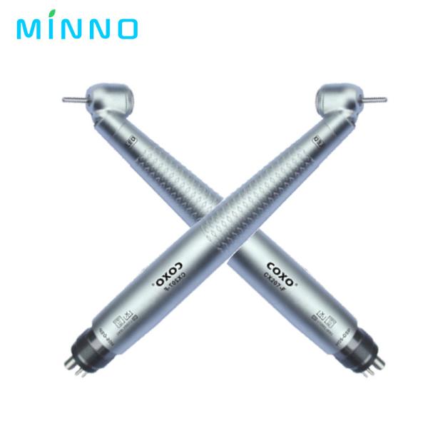 CX207-F High Speed Air Turbine Handpiece 45 Degree Dental Handpiece