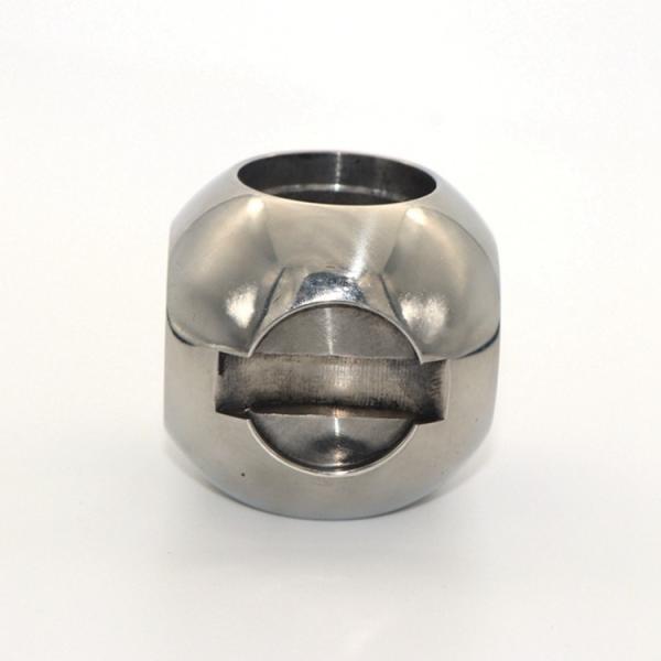 ISO Certified 201/304/316L Stainless Steel Ball Valve with Mirror Polished Surface and Valves Spare Parts Dependable