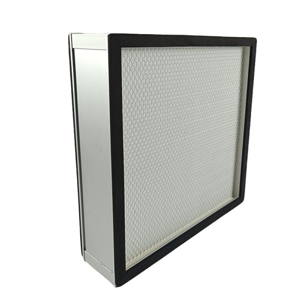 High Efficiency 99.99% HEPA Filter and ULPA Filter with Customized Dimension and Maximum Flow Rate 2180m³/h