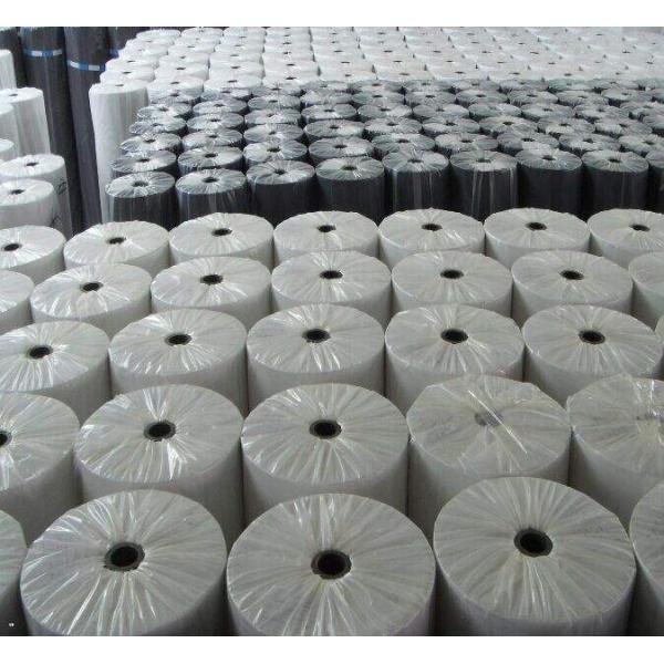 White PET Spunbond Nonwoven Fabric Anti UV For Agriculture Industry