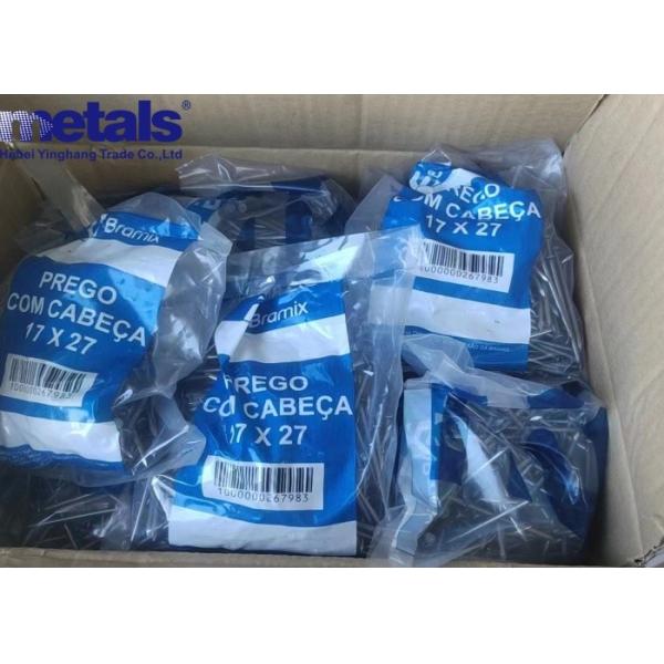 木工と木工 普通のワイヤー ネイル 1/2 インチ