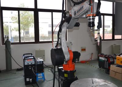Robot industriel de soudure laser de charge directe de l'approvisionnement 6KG d'usine, soudure de MIG d'arc