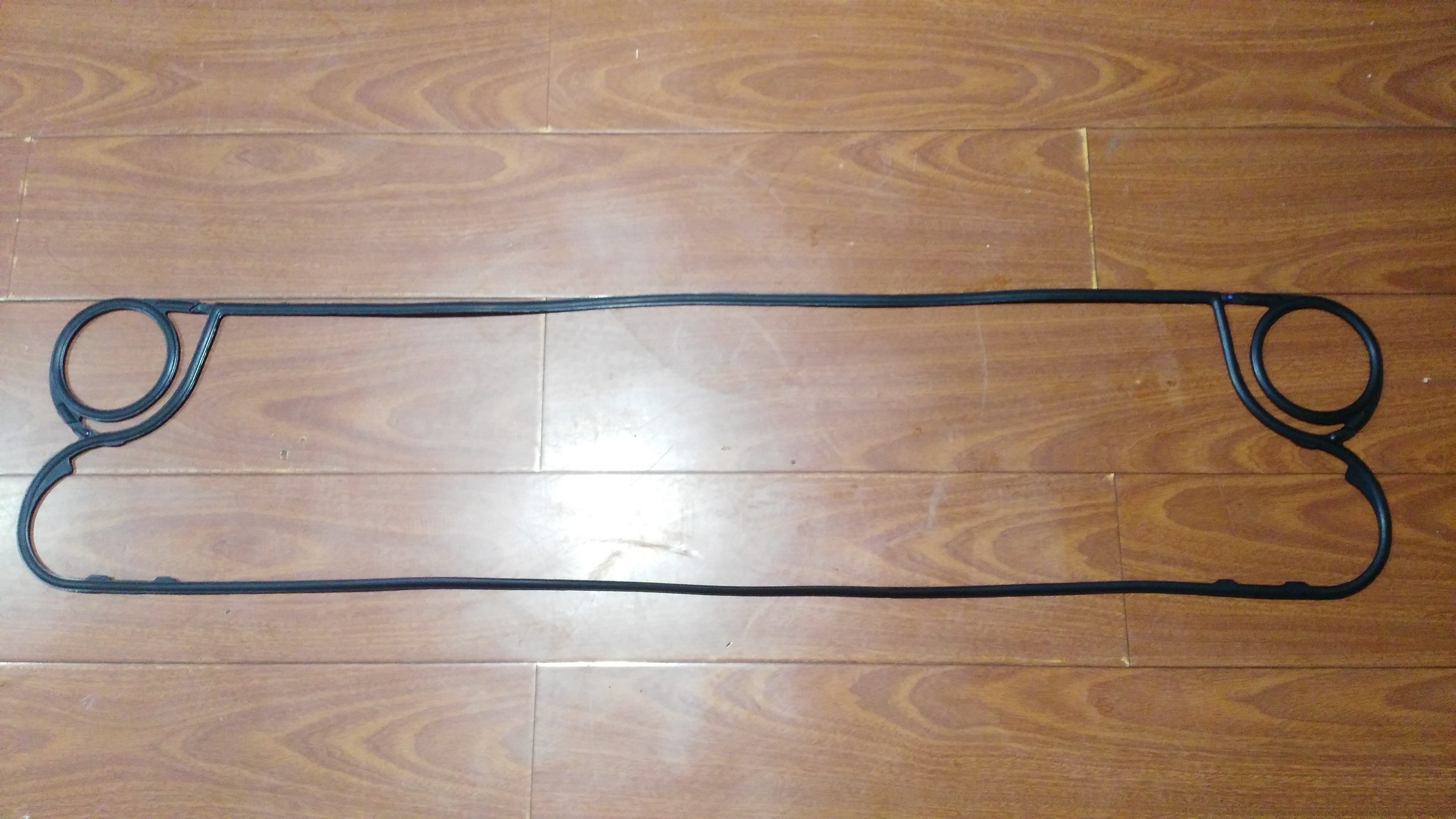 центр size870*122mm набивкой толщины 4.4mm Фишер E-18 теплообменного аппарата плиты