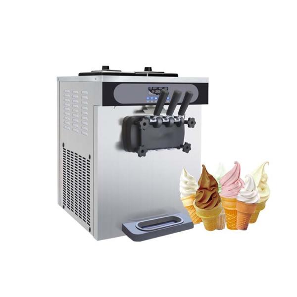 Machine For Making Ice Cream Soft Ice Cream Machine Ice-Cream Machine