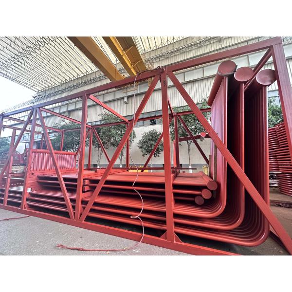 High Flexibility and Customized Thickness Boiler Membrane Wall for 500-1000°C Power Plant Applications