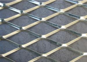 a construção do furo do diamante de 15mm galvanizou a rede de arame expandida do