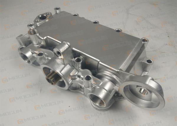 Tampa de alumínio do refrigerador de óleo do motor para as peças sobresselentes D7D 0429 0779 do motor BFM1013