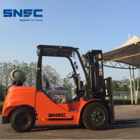 Japon Nissan Moteur Snsc 3 tonnes chariot élévateur au GPL avec centre de charge 500 mm Combustion ordinaire