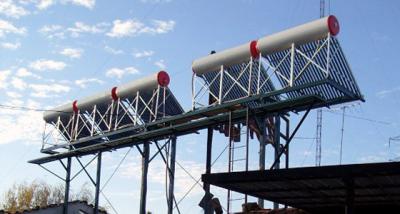 Max. Capacity 200L Compact Type Solar Water Heater for South America Market CNP-58