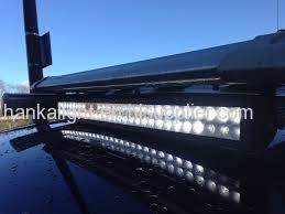 50inch 288W car roof top curved flood spot combo aluminum housing suv led light bar