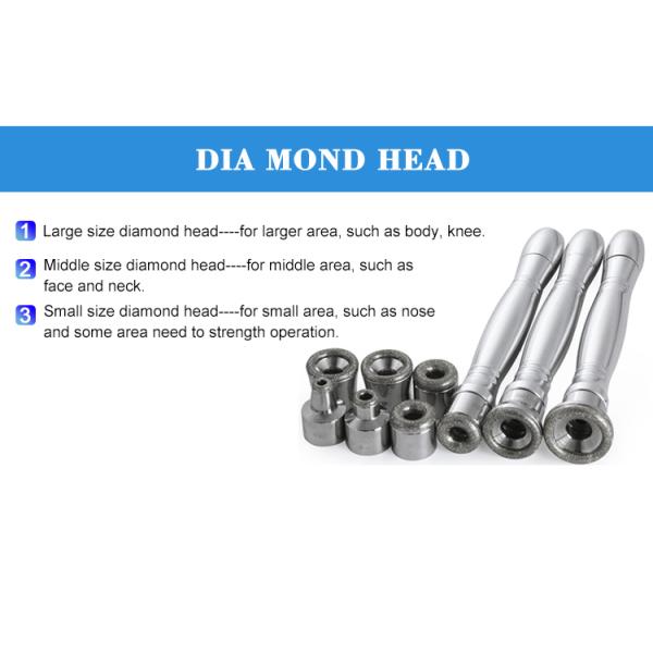 Portable Blackhead Removal and Wrinkle Removal Vacuum and Micro Crystal Dermabrasion Machine
