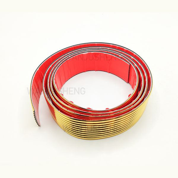 Sofa Decoration Strip with Tapes Luxury Design Furniture Base Uses Edge Strips Pvc Edging Banding Tape