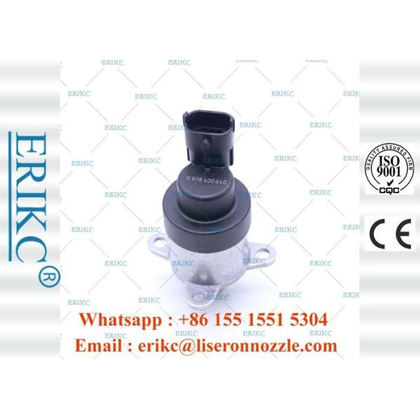 ERIKC 0928400640 For BOS fuel pump measure part 0 928 400 640 common rail injector pump matering valve 0928 400 640
