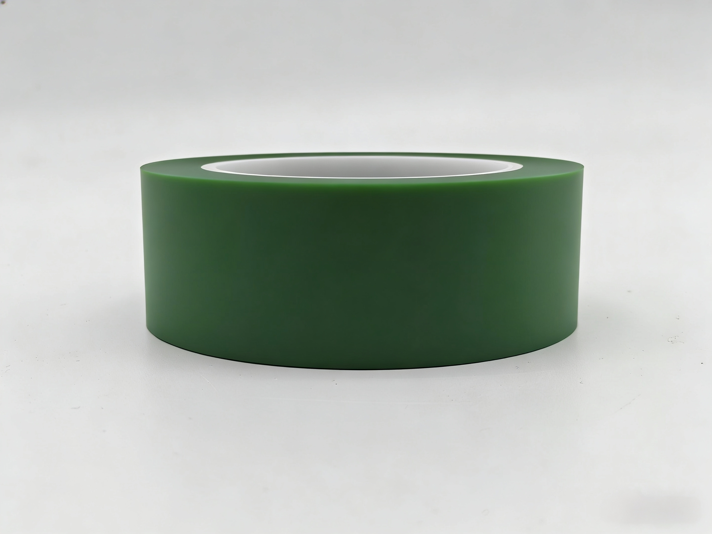 Grass Green PET Tape With Residue Free Removal And 180C Heat Resistance