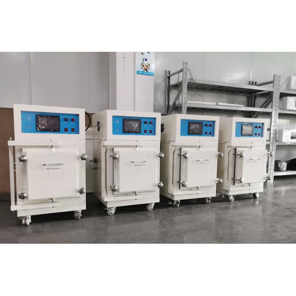 LIYI 304 Stainless Steel Electric Drying Oven Touch Screen Programmable