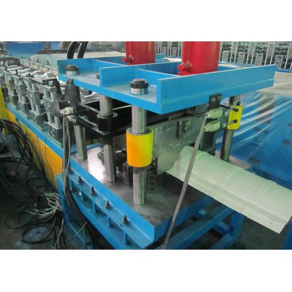 Ridge Cap Roll Forming Machine PPGI Color Steel Corrugated Roof Sheet