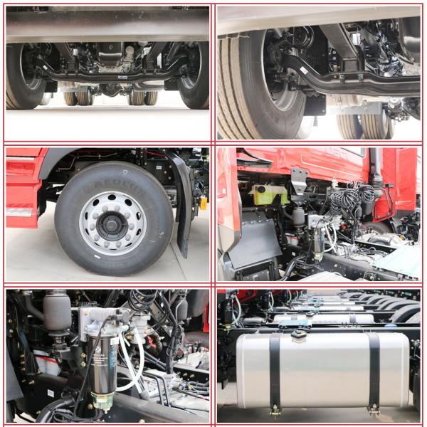 4/6 Wheels Dongfenng Tianlong Heavy Truck Tractor Head Tow Tractor Head/Truck for Sale